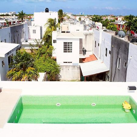 Departamento Privado, Nuevo Jacuzzi Rooftop, Ac, Gran Wf Cancún Eksteriør bilde